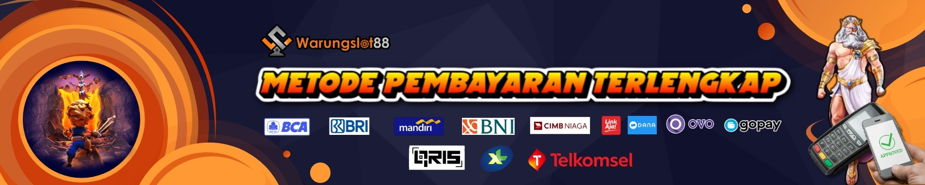 METODE PEMBAYARAN WARUNGSLOT88